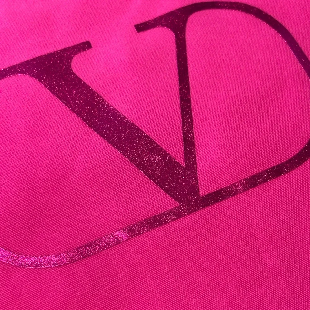 NEW 3-piece bundle | Valentino Pink Tote w multi scarf + SJP Crossbody Strap - Picture 6 of 8
